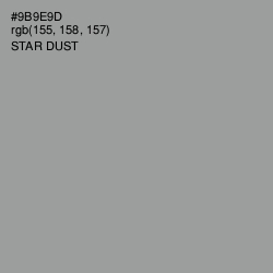 #9B9E9D - Star Dust Color Image
